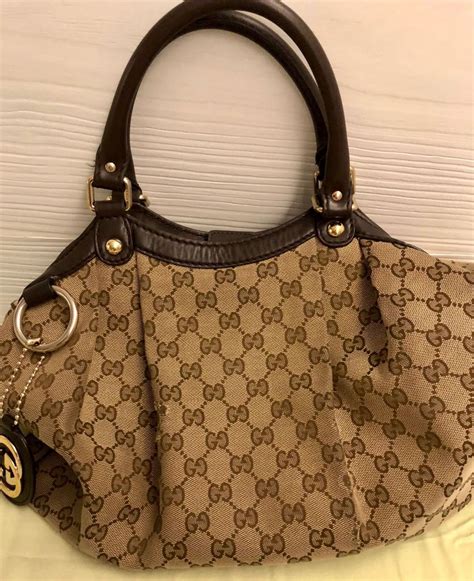 bolsa gucci usada original|gucci star bag.